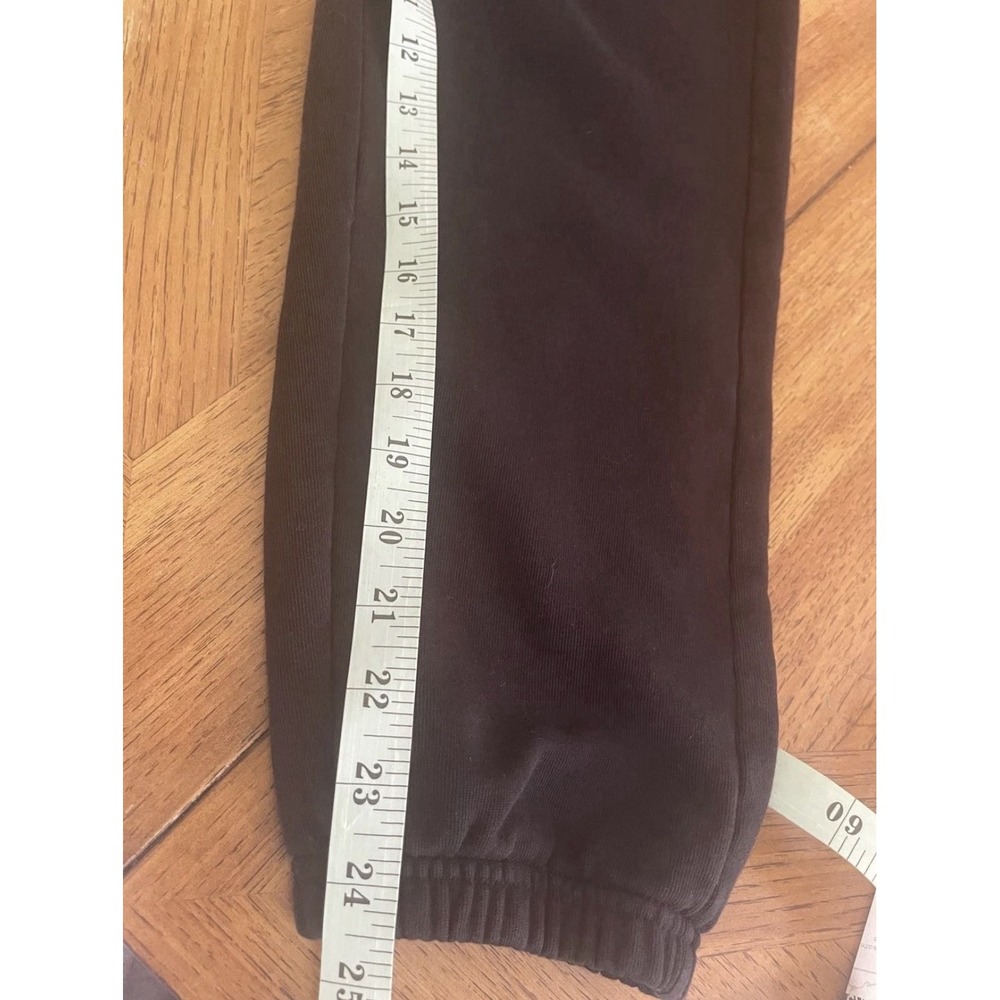 PACT Airplane Jogger Black M 100% Organic Cotton Lounge Travel Athleisure Pullon - Picture 6 of 10